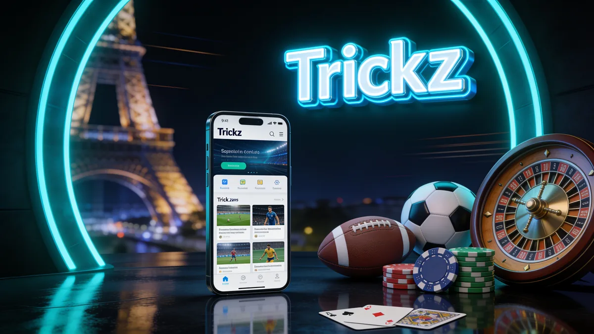 trickz casino en France — Accès mobile sur Android : guide étape par étape