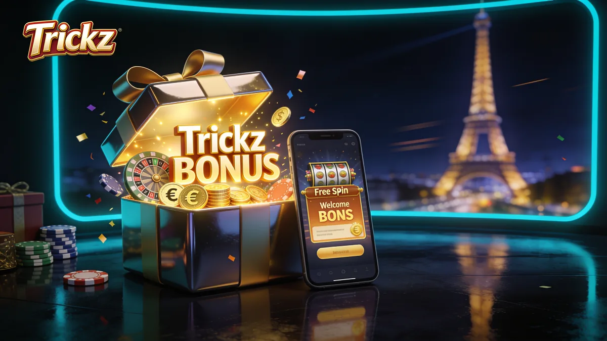 Le bonus de bienvenue Trickz Casino : guide trickz casino pour les joueurs en France