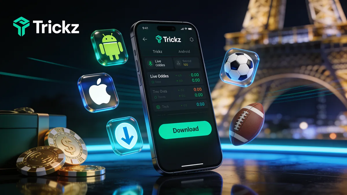 Présentation de l'accès mobile Trickz Casino : guide trickz casino pour les joueurs en France